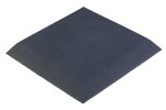 Activ Flooring 30mm Fleck - Black Corner with grey fleck 50cm x 50cm x 30mm