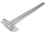 4kg Gym Hammer - Silver