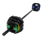 Ignite V2 Urethane Studio Barbell Set - Colour coded