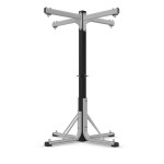 Ultimate 4 station boxing frame - 4 bag arms  (punchbags not included)