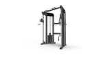 DUAL ADJUSTABLE PULLEY BLACK