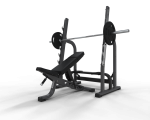 OLYMPIC ADJUSTABLE MULTI  BENCH GREY