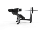 OLYMPIC DECLINE BENCH GREY