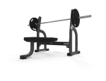 OLYMPIC FLAT BENCH GREY