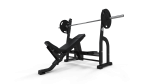 OLYMPIC INCLINE BENCH BLACK