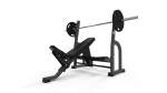 OLYMPIC INCLINE BENCH GREY