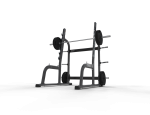 Olympic Squat Rack Grey