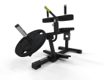 SEATED CALF RAISE BENCH BLACK