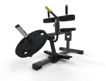 SEATED CALF RAISE BENCH GREY