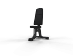 UPRIGHT UTILITY BENCH BLACK
