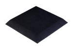Activ Flooring 30mm Black - Black Corner 50cm x 50cm x 30mm