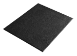 Activ Flooring 15mm Black - Black Tile 50cm x 50cm x 15mm