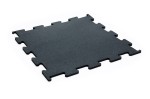 Activ Interlocking Flooring - Black Interlocking Tile 100cm x 100cm x 15mm