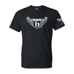 Hatton Member Men's T-shirt- Black (Small)