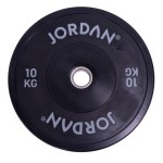 HG Black Rubber Bumper Plate 10kg