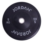 HG Black Rubber Bumper Plate 5kg