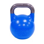 12kg Competition kettlebell - Blue (each)