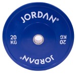 HG Coloured Rubber Bumper Plate 20kg - Blue