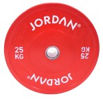 HG Coloured Rubber Bumper Plate 25kg - Red