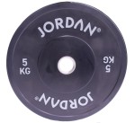 HG Coloured Rubber Bumper Plate 5kg - Black