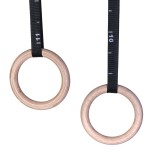 Wooden Gym rings 32mm