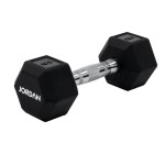 6kg Hexagonal Urethane Dumbell (Pair)