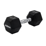 9kg Hexagonal Urethane Dumbell (Pair)