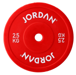 2.5kg Olympic Hollow Technique Plate - Red