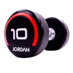 8kg Premium Urethane Dumbbells (pair)