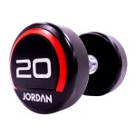 20kg Urethane dumbbells (pair)