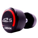 42.5kg Urethane dumbbells (pair)
