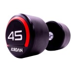45kg Urethane dumbbells (pair)