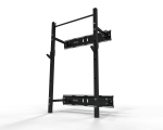 Folding Multi-Use Gym Rack