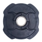 2.5kg Jordan Ignite V2 Premium Rubber Olympic Discs