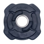 1.25kg Jordan Ignite V2 Premium Rubber Olympic Discs