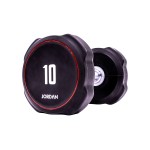 27.5-37.5kg Ignite V2 Urethane Dumbbells (2.5kg increments / 5 pairs)