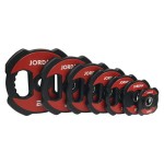400kg Set Ignite V2 Urethane Olympic Plate (red/black)