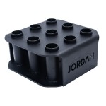 Olympic Bar Holder - Holds 9, Black
