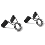 Spring collar fit to Olympic bar (pair)