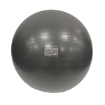 65cm Jordan Commercial Fit Ball (Charcoal) boxed with pump