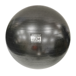 75cm Jordan Commercial Fit Ball (Black) boxed with pump