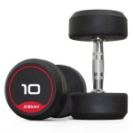 27.5kg-37.5kg Classic Rubber Dumbbells Set