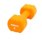 8kg Pair Orange Jordan Ignite Studio Dumbbells