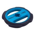 1.25kg  Ignite Urethane Pump X Studio barbell plate - Teal/Black