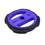 5kg Ignite Urethane Pump X Studio barbell plate - Purple/Black