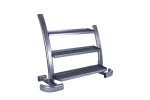 Kettlebell Rack, 3 tier, Grey