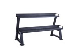 Kettlebell Rack, 2 tier, Black