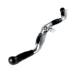 Cable curl bar