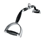 Parallel grip lat pulldown bar - wide