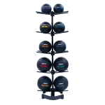 Medicine Ball Rack - holds 10 balls Grey